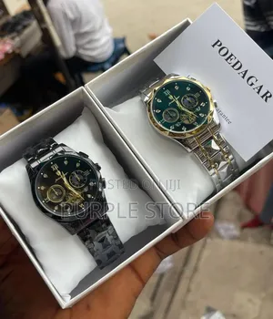 Photo - Poedagar Chronograph Wristwatch