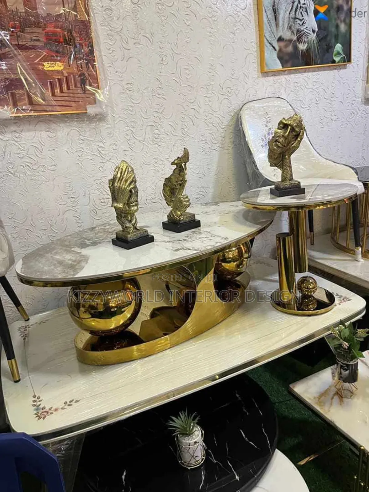 Italian Set of Table.