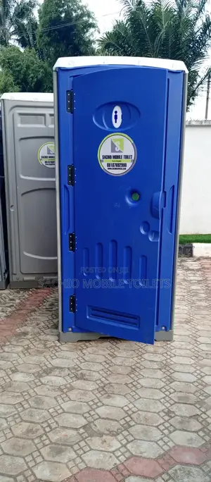Durable Mobile Toilets for Lagos Construction Crews