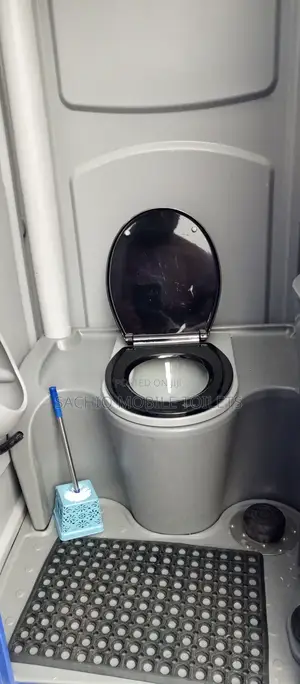 Durable Mobile Toilets for Lagos Construction Crews