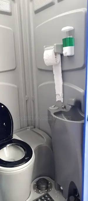 Durable Mobile Toilets for Lagos Construction Crews