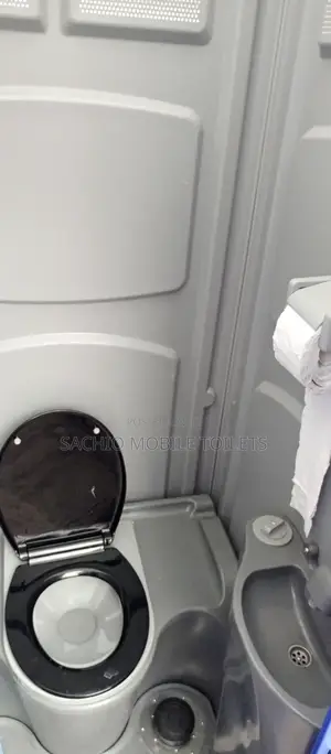 Durable Mobile Toilets for Lagos Construction Crews
