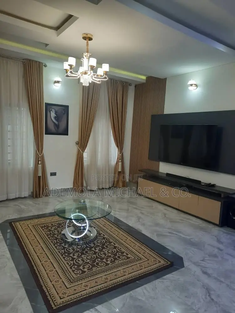 Furnished 5bdrm Duplex in Hill Side Estate for rent