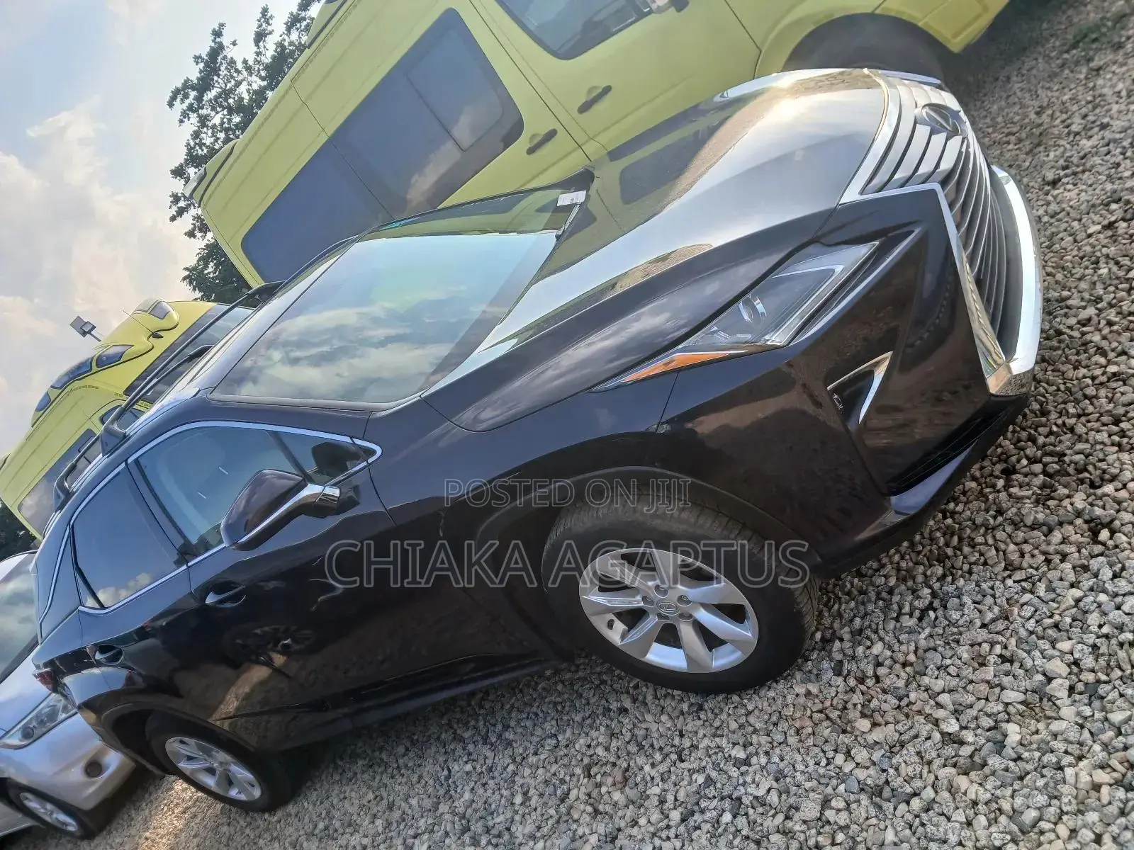 Lexus RX 350 2016 Blue