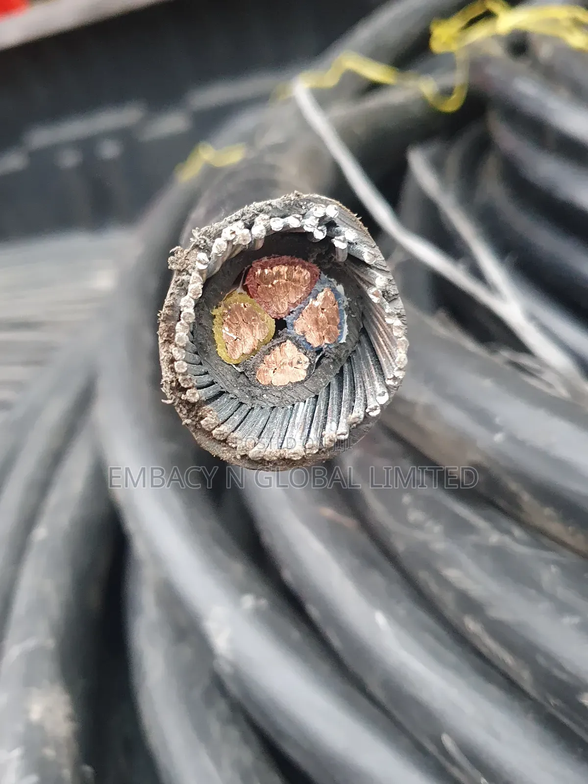 35mm 4core Armoured Cable