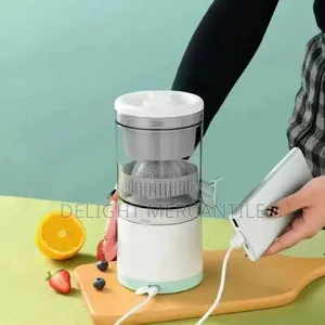 Rechargeable Cordless Citrus Blender Juicer