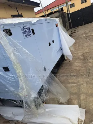 Brand New Perkins Diesel Soundproof Generator Sp150kva
