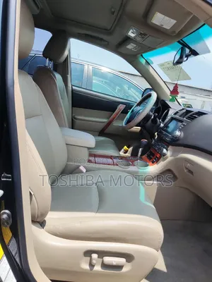 Toyota Highlander Limited 2010 Black