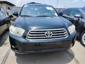 Toyota Highlander Limited 2010 Black