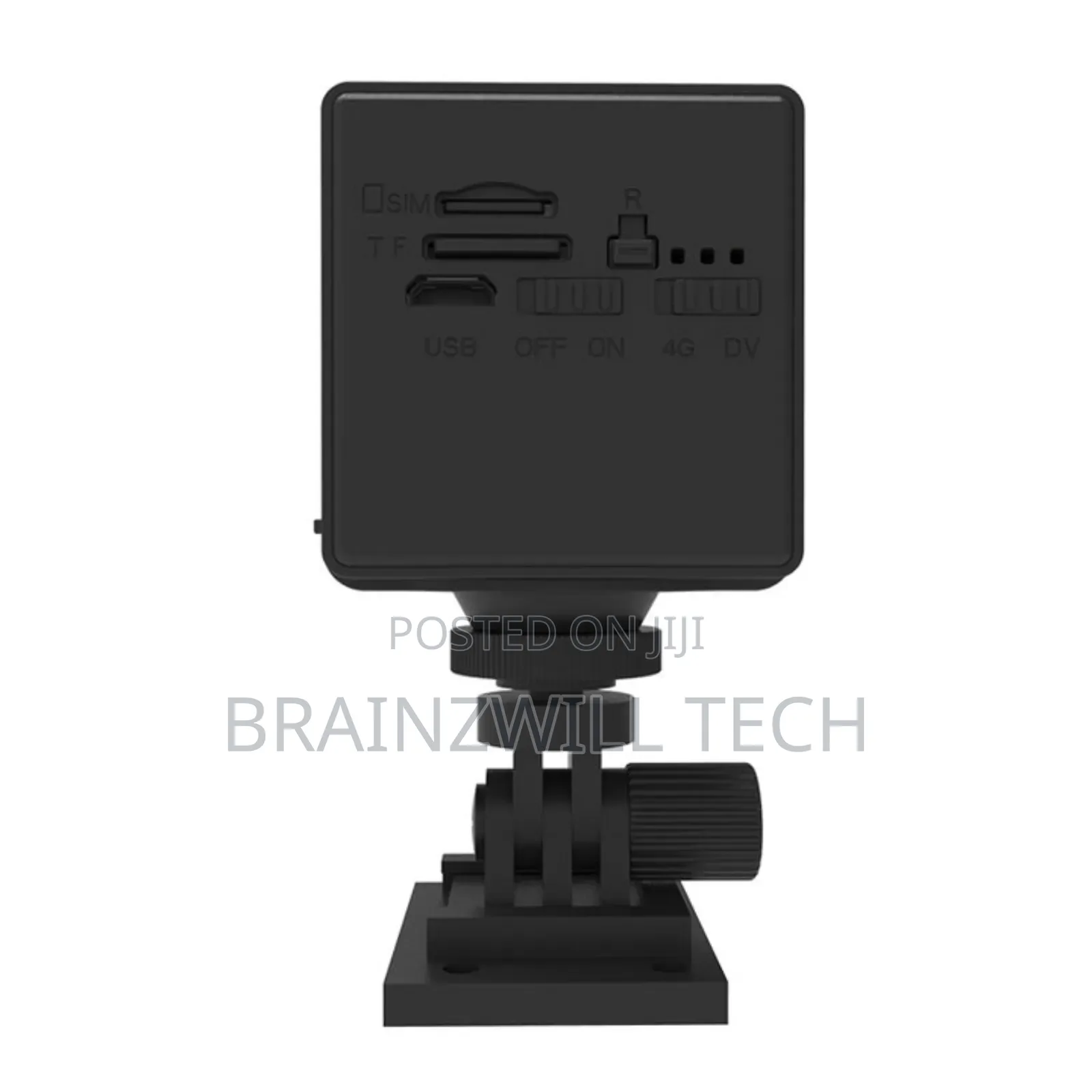 4G Mini Cube Spy Camera With Night Vision
