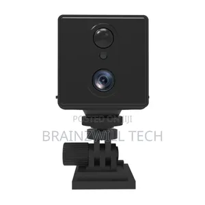 4G Mini Cube Spy Camera With Night Vision