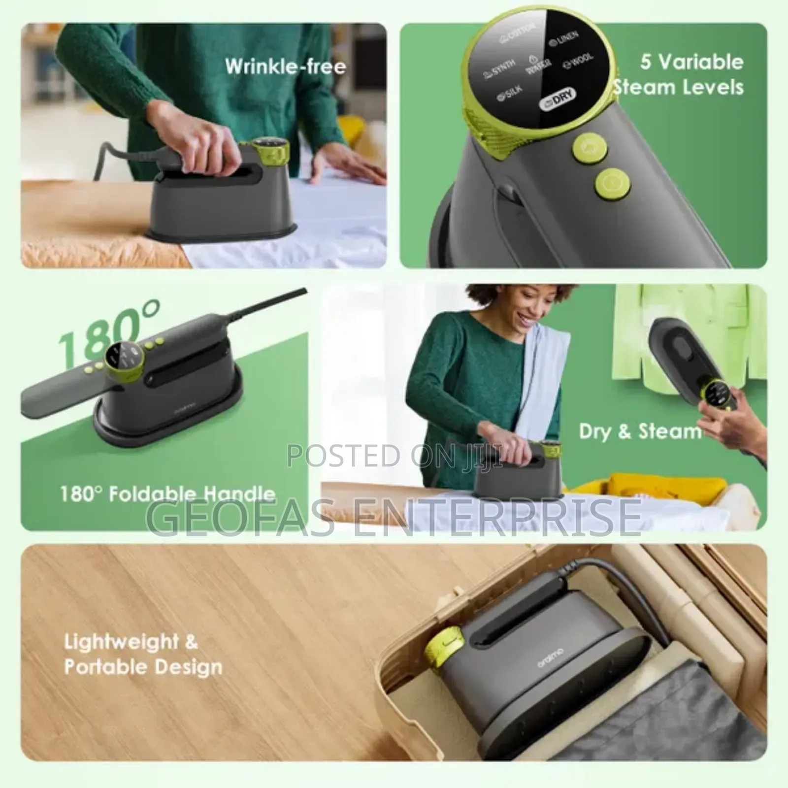 Oraimo Smartiron 1740W Electric Iron