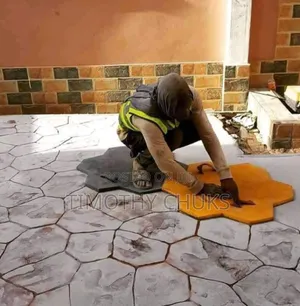 Stamp Floor Job 01