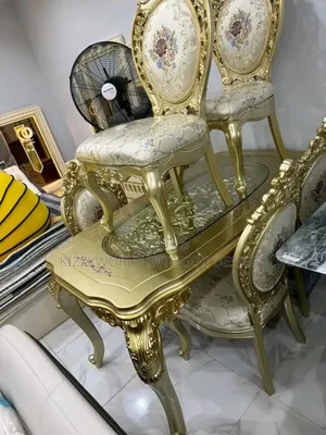 Royal Set of Dinning Table.