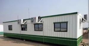40ft Container Cabin Fabrication and Design