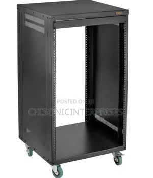 Amplifier Rack 21 U Metal Rack