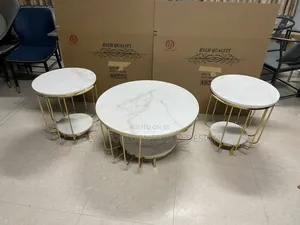 Imported Set of Marble Table.