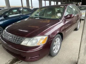 Toyota Avalon XL 2005 Burgundy