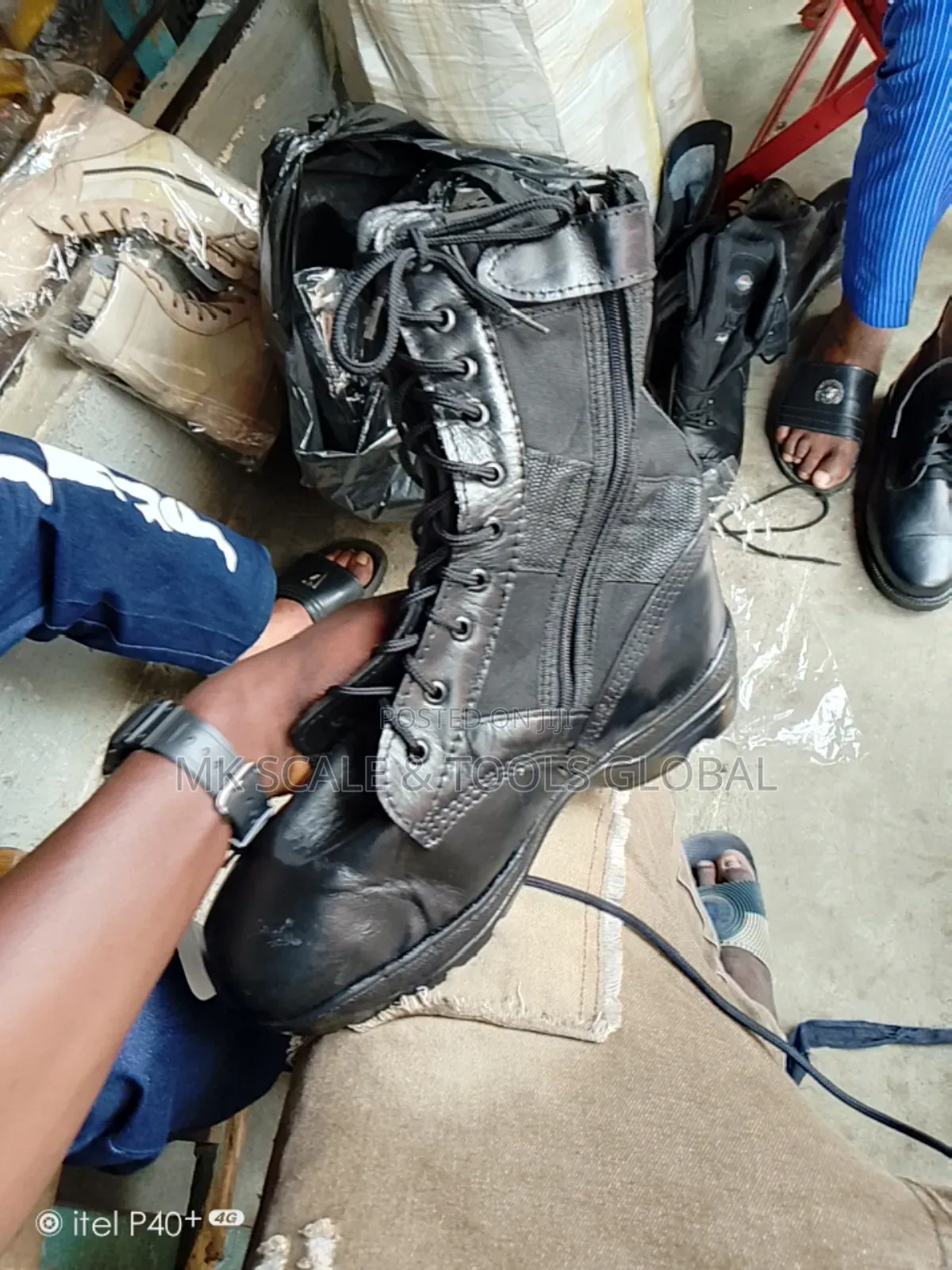 Dessert Security Boot
