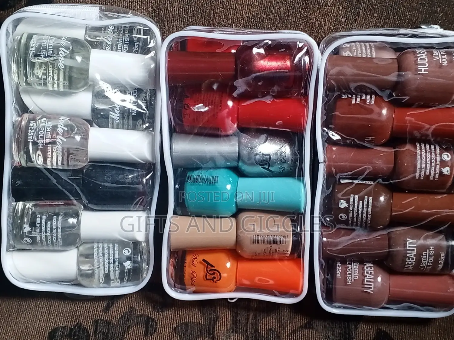 Nail Polish (12 Peices)