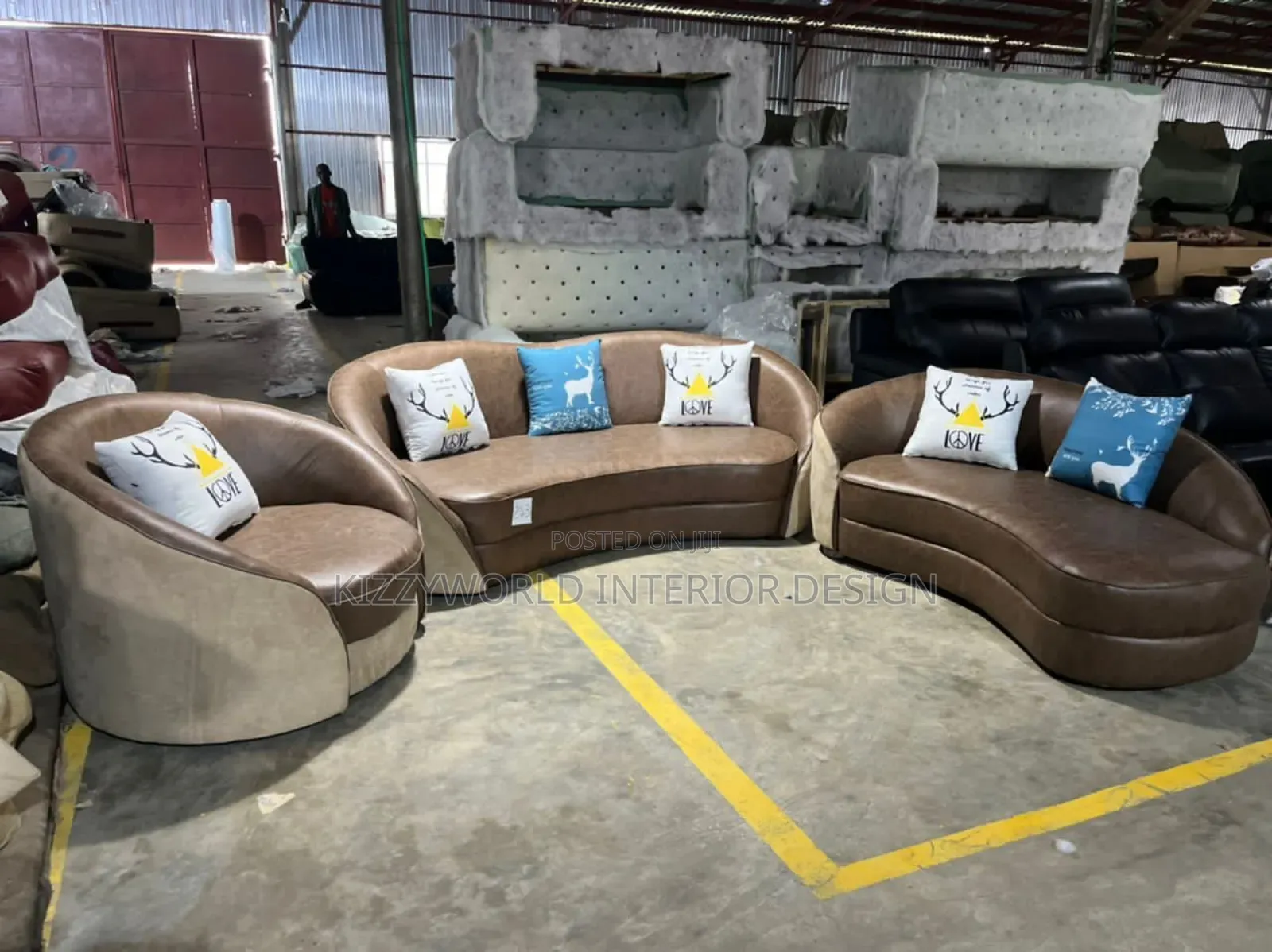 Lovers Sofa Chair.