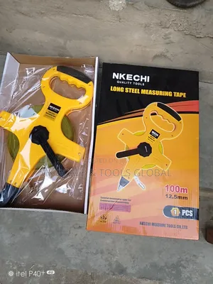 Steel Measuring Tape 100mm