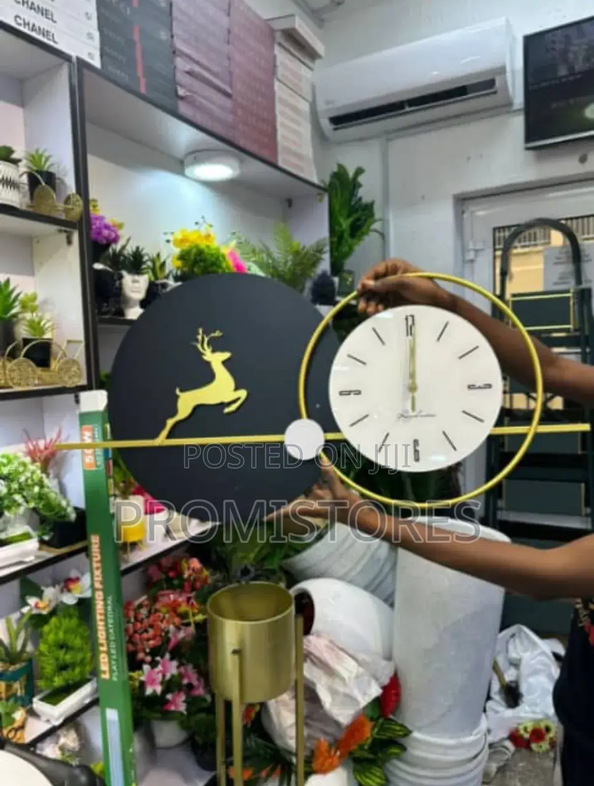 Wall Design Decorative Clock