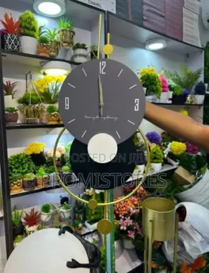 Wall Design Decorative Clock