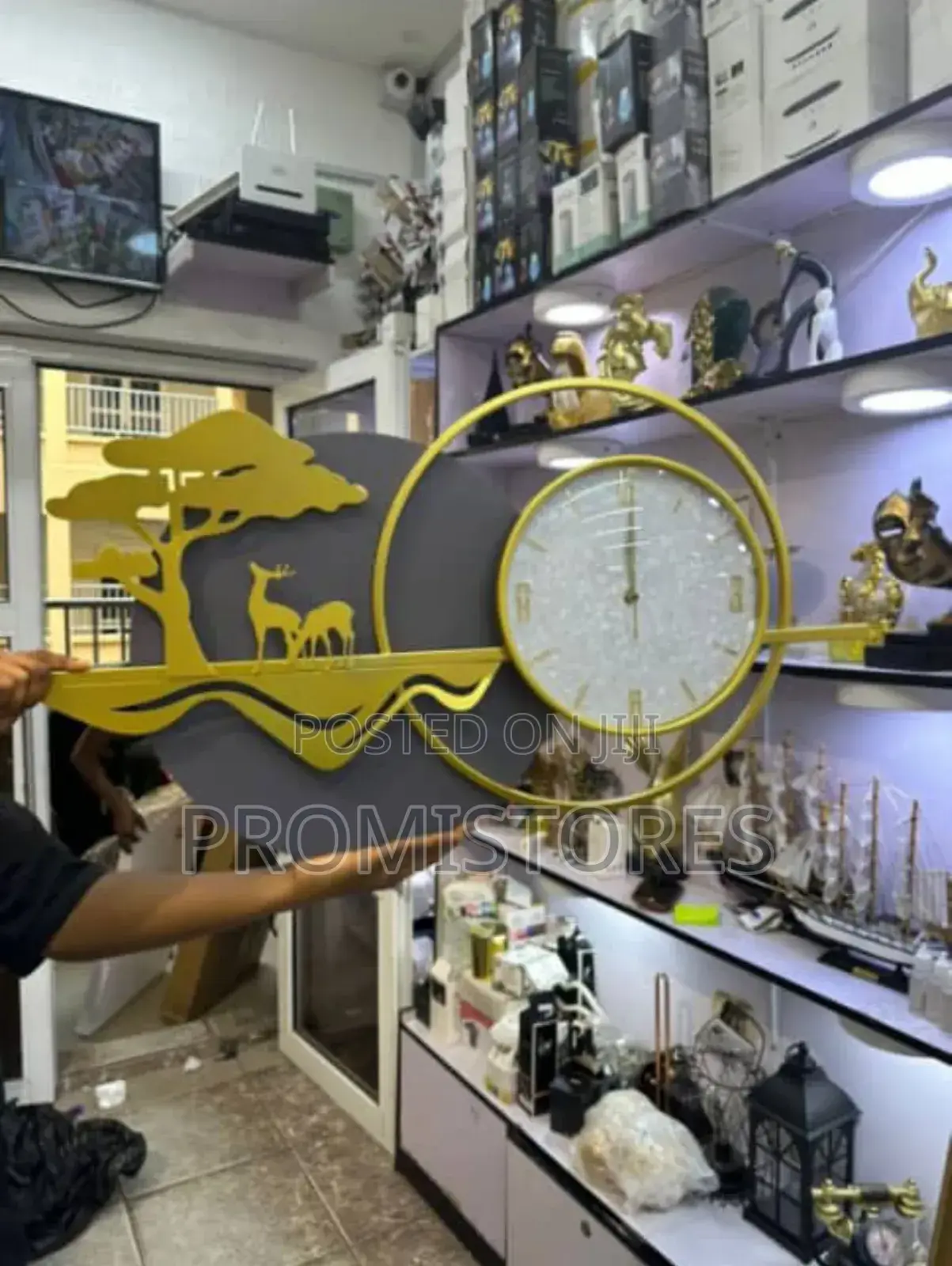 Wall Design Decorative Clock