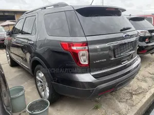 Ford Explorer 2015 Gray
