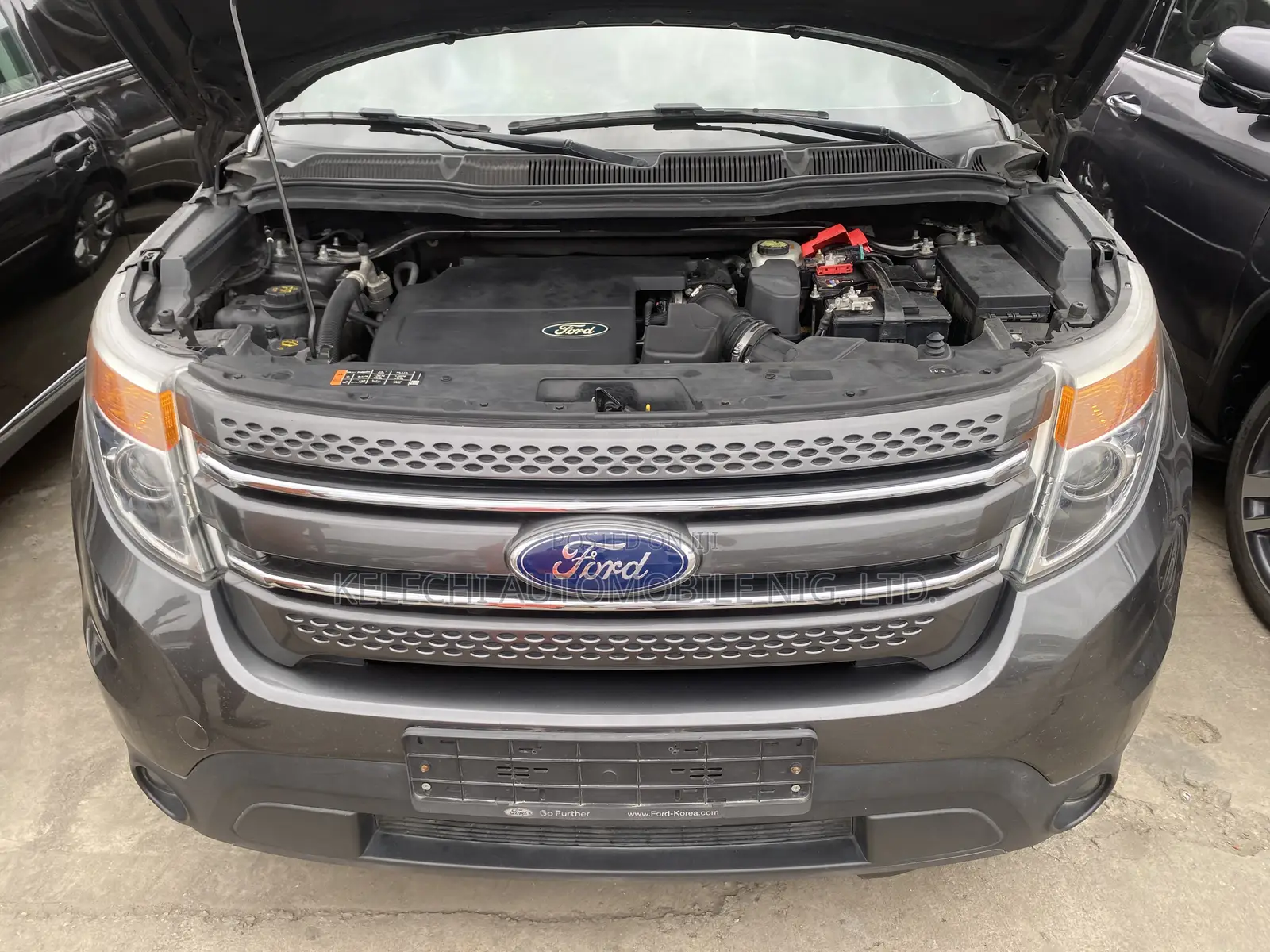 Ford Explorer 2015 Gray