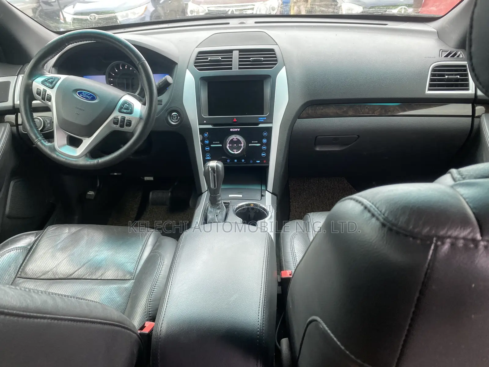 Ford Explorer 2015 Gray