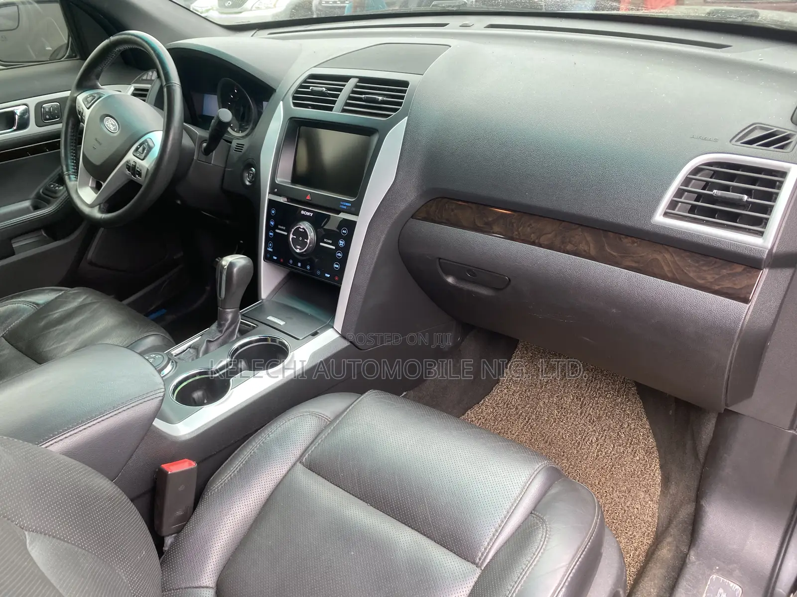 Ford Explorer 2015 Gray