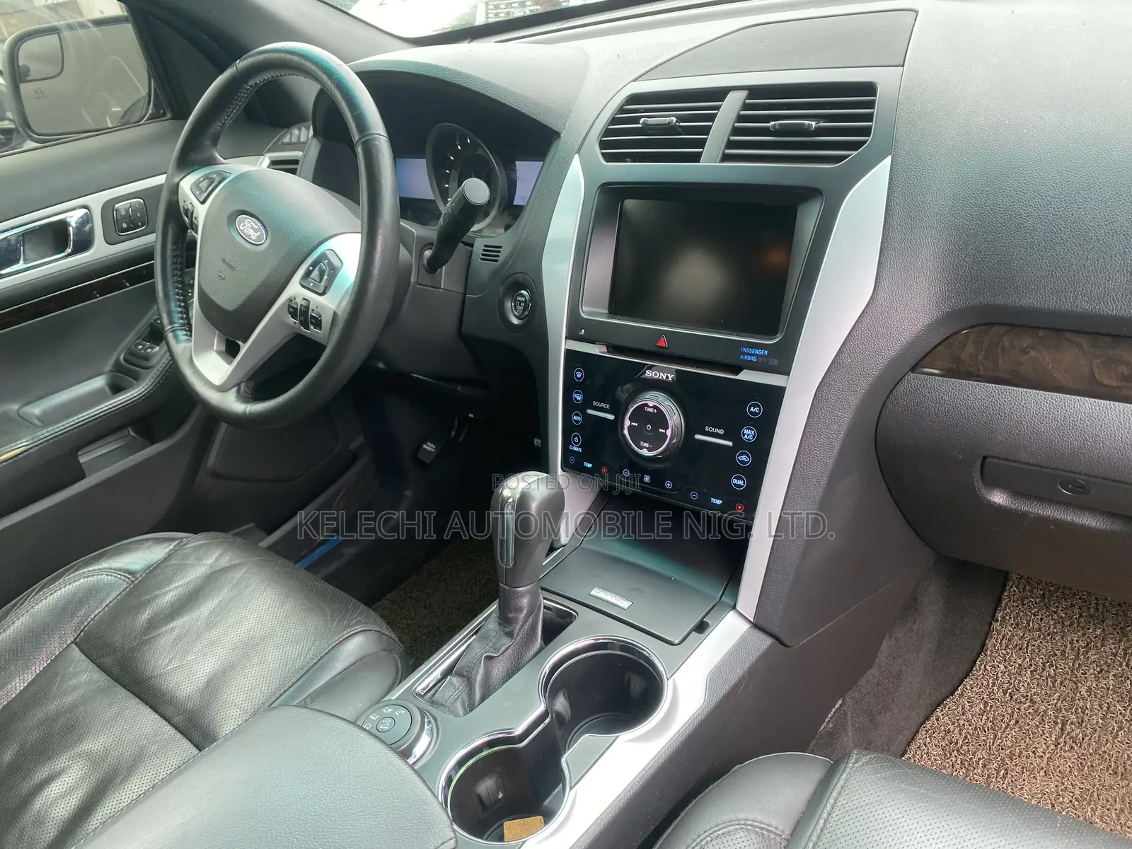 Ford Explorer 2015 Gray