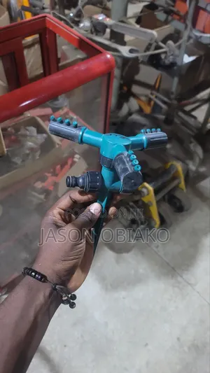 Rotational Plastic Water Sprinkler