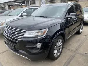 Ford Explorer 2016 Black
