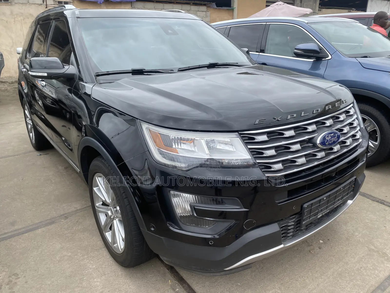 Ford Explorer 2016 Black