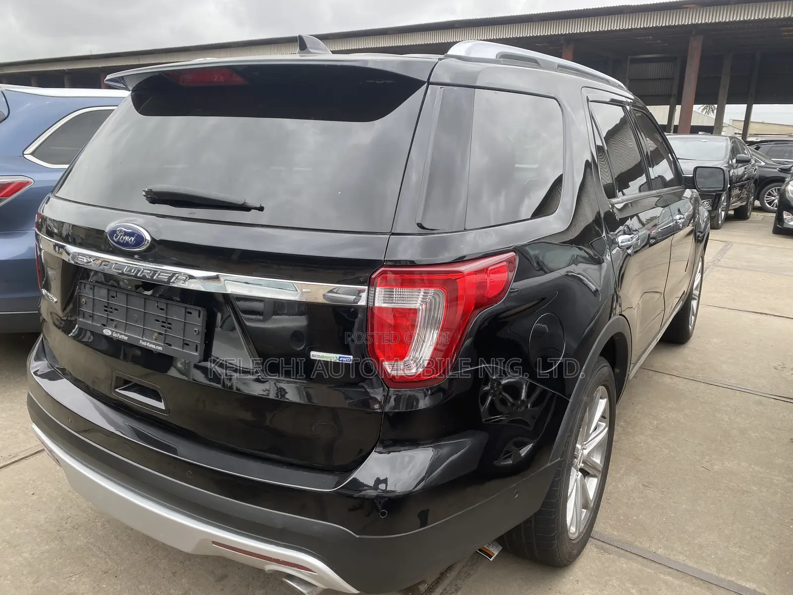 Ford Explorer 2016 Black