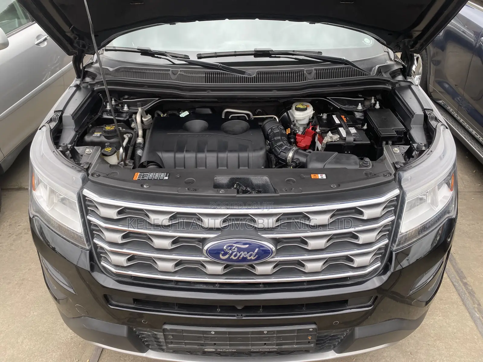 Ford Explorer 2016 Black