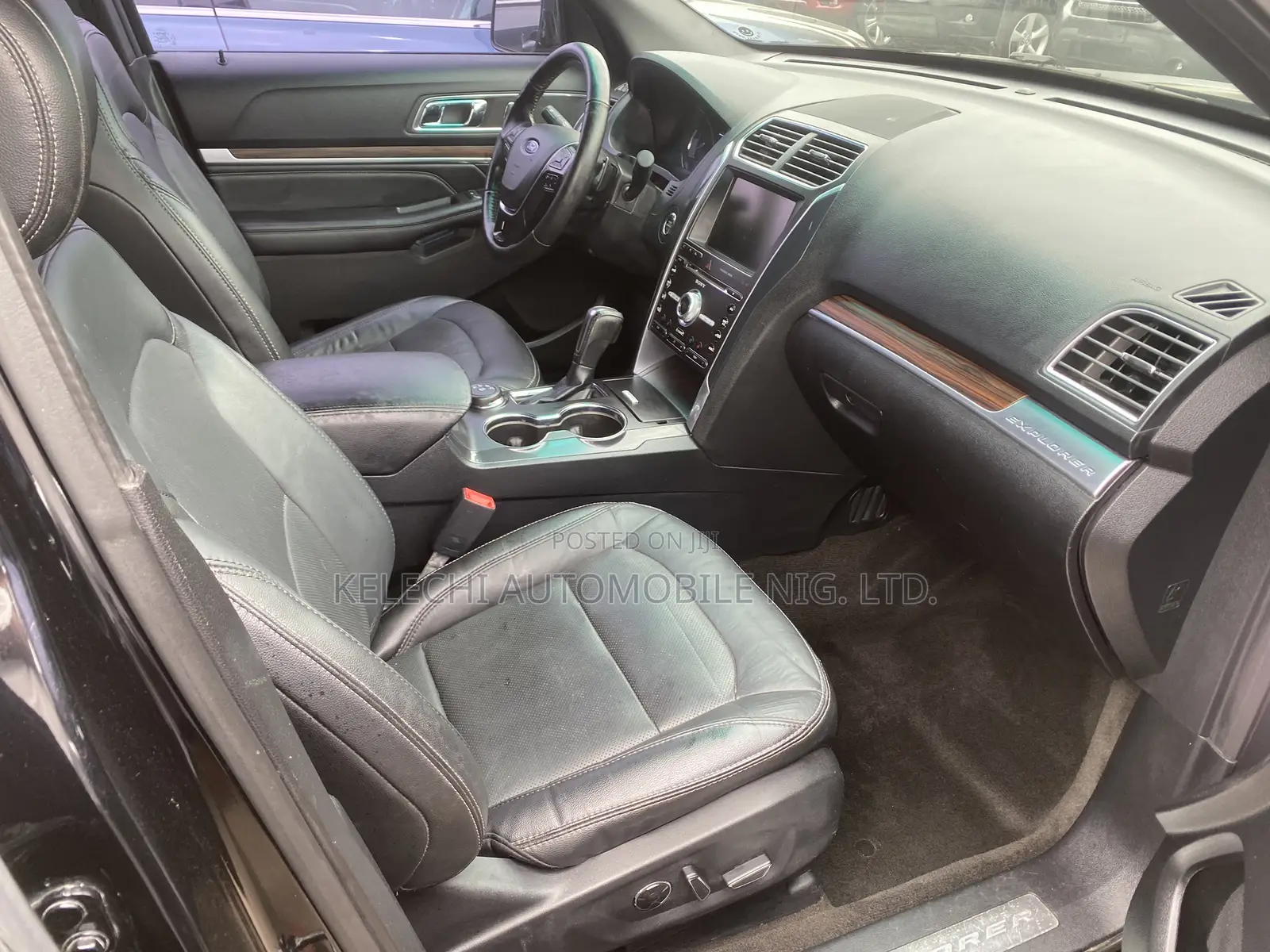 Ford Explorer 2016 Black