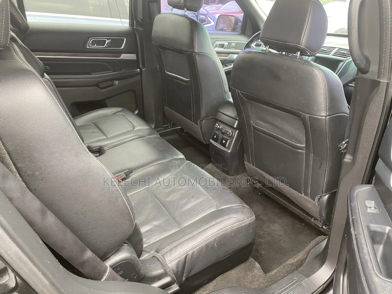 Ford Explorer 2016 Black