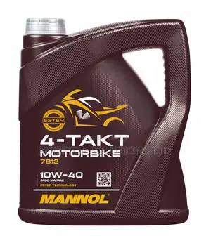 MANNOL 4-Takt Motorbike 10w-40 5litres