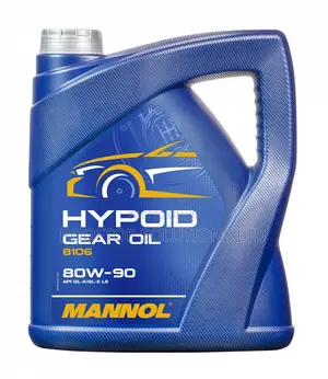 Mannol Hypoid 80w-90 Gl-4/Gl-5, 4litres