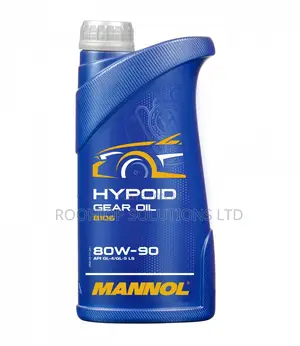 Mannol Hypoid 80w-90 Gl-4/Gl-5. 1litre