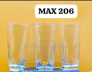 6 Pieces Maximus Glass Cups