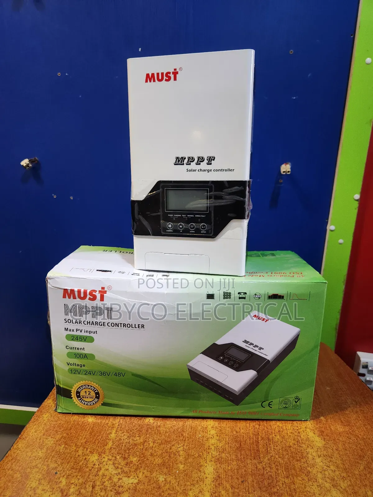 100amps MPPT Controller