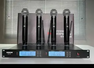 Shure Wireless Microphone 4 in 1