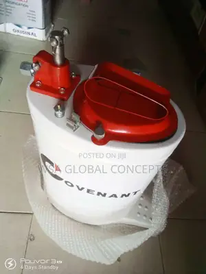 Manual Grease Gun Pump Lubrication Bucket