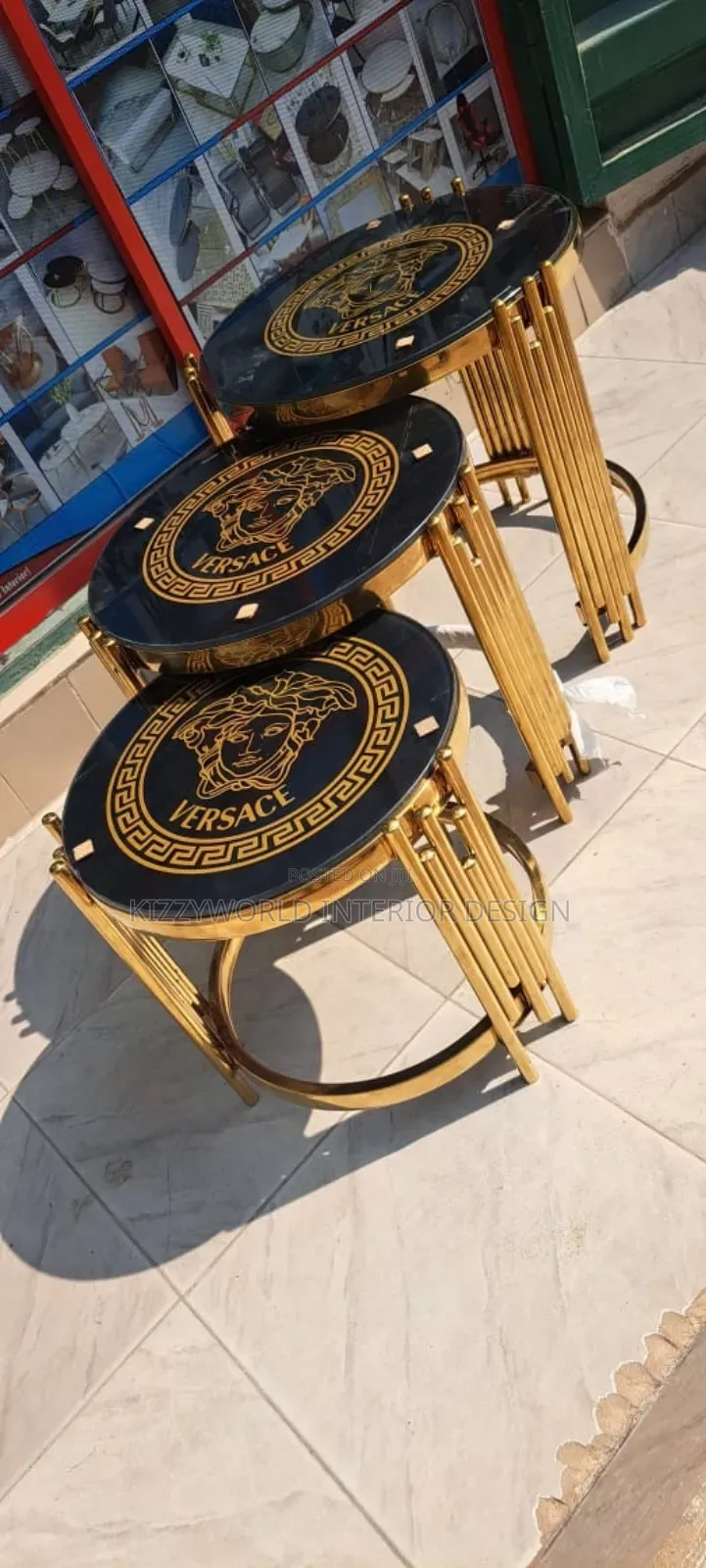 3in1 Side Stools
