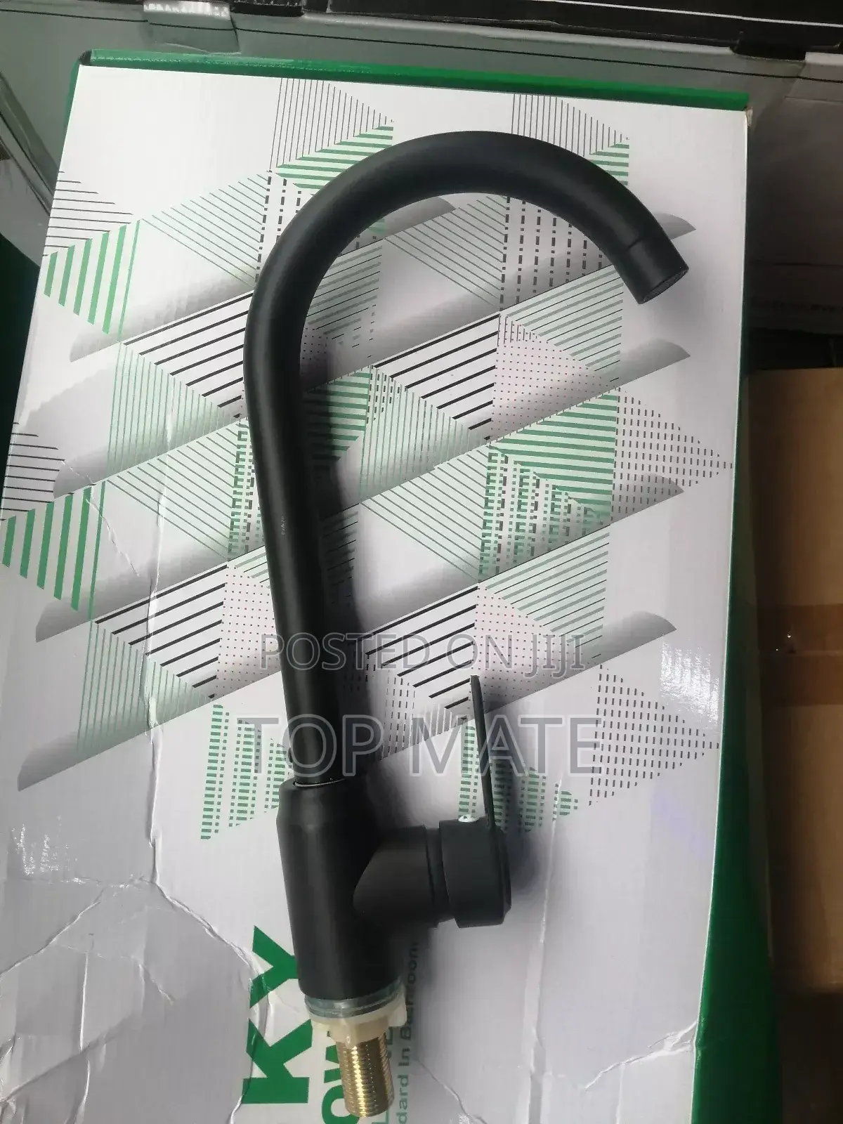 Black Kitchen Sink Tap